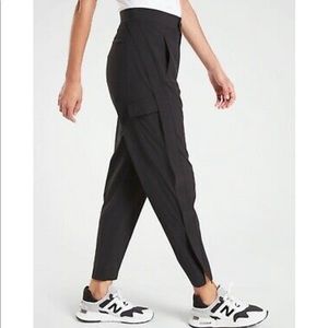 Athleta Black Uptown Ankle Pant-Size 4-NWT